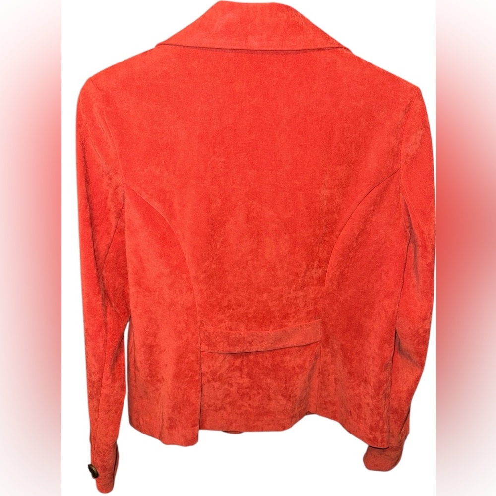 Cato Rust Button Down Blazer, Size 12 - Picture 2 of 3
